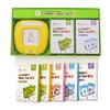Premium Korean-English Bilingual Talking Flashcards | Educational Toy for Toddlers, Boys & Girls | Language Learning Tool with Clear Pronunciation & Sound Effects view 1