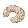 GOSTONG Hedgehog Maple Leaves Nursing Pillow Cover for Breastfeeding Soft Feeding Pillow Covers Slipcover Fits Standard Nursing Pillow and Positioner Case for Baby Girl Boy view 1