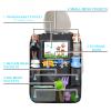 Matenf Car Organizer Back Seat with 9 Storage Pockets & 10 Tablet Holder, 1Pack Seat Back Cover for Kids Toddlers, Kick Mats Protector, Keep Cars Vehicles Organized & Tidy, Travel Accessories view 4