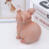 Abaodam DIY Piggy Bank for Kids 5.5 Inch Cute Animal Coin Container Money Saving Bank Gift for Boys and Girls Plastic Mini Pig view 2