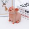 Abaodam DIY Piggy Bank for Kids 5.5 Inch Cute Animal Coin Container Money Saving Bank Gift for Boys and Girls Plastic Mini Pig view 3