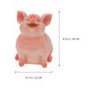 Abaodam DIY Piggy Bank for Kids 5.5 Inch Cute Animal Coin Container Money Saving Bank Gift for Boys and Girls Plastic Mini Pig view 4