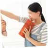 Abaodam 3 Pcs Huggy Plush Pillow Decor Pillows for Bed Realistic Brick Shape Easy to Clean view 4