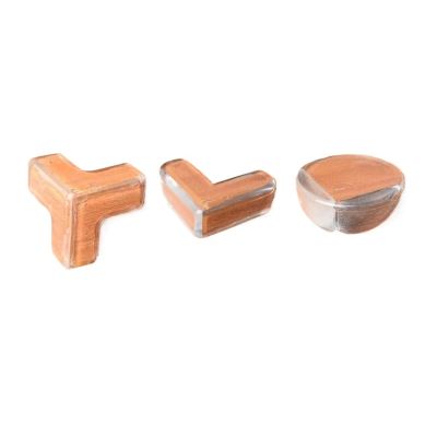 10pcs Silicone Protector Table Corner Edge Protection Cover Electric Socket Anticollision Guards(Color:Round-10pcs)