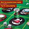 Silipull Roulette Win Marker and 2 Pcs 15 mm Roulette Balls Acrylic Accessories Wheel Table Game Set(Stylish) view 4