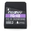 Goolsky Flysky FGr4D Receiver, 2.4GHz 4CH Waterproof Receiver Built-in Dual Antenna Compatible with Flysky All AFHDS 3 RC Transmitter Noble NB4 PL18 EL18 for RC Car Boat view 3