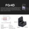 Goolsky Flysky FGr4D Receiver, 2.4GHz 4CH Waterproof Receiver Built-in Dual Antenna Compatible with Flysky All AFHDS 3 RC Transmitter Noble NB4 PL18 EL18 for RC Car Boat view 4