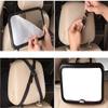 Auttoop Adjustable Backseat Safety Baby Car Rear Mirror for Newborns Chritsmas Car Decoration Mirror view 3