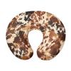 Eheartsgir Cow Print Brown Boys Girls Nursing Pillow Cover Slipcover Skin-Friendly Anti Stains Nursing Pillowcase Covers for Breastfeeding Pillows, Home Sofa Decor view 1