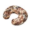 Eheartsgir Cow Print Brown Boys Girls Nursing Pillow Cover Slipcover Skin-Friendly Anti Stains Nursing Pillowcase Covers for Breastfeeding Pillows, Home Sofa Decor view 2