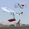 UrAcon 18.5 1:150 Scale Model Airplane UPS B747 Die-cast Planes Model Resin Aircraft Model Jet Collectibles Plane Model for Birthday Gifts view 1