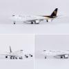 UrAcon 18.5 1:150 Scale Model Airplane UPS B747 Die-cast Planes Model Resin Aircraft Model Jet Collectibles Plane Model for Birthday Gifts view 4