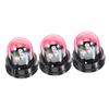 Totority 3pcs Electric Dice Cup Mini Shaker Dice Game Party Supplies Bar Ktv Random Color view 1