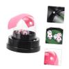 Totority 3pcs Electric Dice Cup Mini Shaker Dice Game Party Supplies Bar Ktv Random Color view 2