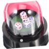 Totority 3pcs Electric Dice Cup Mini Shaker Dice Game Party Supplies Bar Ktv Random Color view 3