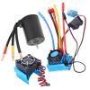 RC Brushless Motor Set3650 Motor 80A ESC Heat Sink SetRC 3650 Brushless Motor Set, 3650 2300KV 4 Poles Brushless Motor 80A ESC Combo Set 1/10 RC Brushless Motor view 2