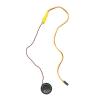 CHICHIYANG 5V-8V 90DB Mini Horn Speaker Replacement Parts for Police Car/Fire Truck/Ambulance/Off-Road Vehicle RC Car view 2