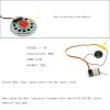 CHICHIYANG 5V-8V 90DB Mini Horn Speaker Replacement Parts for Police Car/Fire Truck/Ambulance/Off-Road Vehicle RC Car view 4
