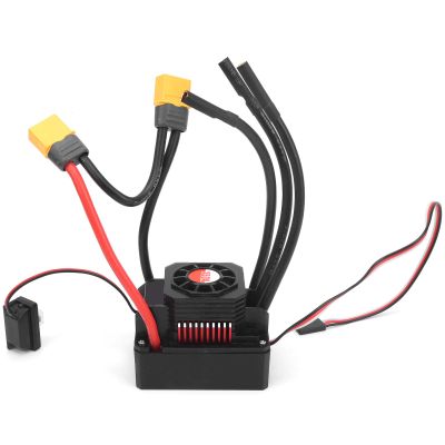 Alomejor Electric Speed Controller 150A ESC ESC, 150A ESC ESC with XT60 Plug for XT60 Plug for 1/10 1/8 Remote Control Car Hand & Wrist Braces