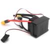Alomejor Electric Speed Controller 150A ESC ESC, 150A ESC ESC with XT60 Plug for XT60 Plug for 1/10 1/8 Remote Control Car Hand & Wrist Braces view 2
