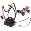 Alomejor Electric Speed Controller 150A ESC ESC, 150A ESC ESC with XT60 Plug for XT60 Plug for 1/10 1/8 Remote Control Car Hand & Wrist Braces view 3