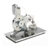 CHICHIYANG 3-5V DIY Mini Silver Stirling Engine Model School Physics Engine Teaching Equipment Educational Tool view 1