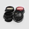4PCS Centerlock Nut Wheel Hub Caps Centre Cover Aluminum Alloy for BBS RC 336 Fit for 15,16,17,18,19 Car Styling Accessories, Finish Options (Black, Large Thread) view 1
