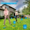 TOYMNI Golf Game Set - Portable Indoor/Outdoor Backyard/Beach PAR 6 Hole Game for Adults & Kids view 2
