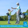 TOYMNI Golf Game Set - Portable Indoor/Outdoor Backyard/Beach PAR 6 Hole Game for Adults & Kids view 3