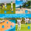 TOYMNI Golf Game Set - Portable Indoor/Outdoor Backyard/Beach PAR 6 Hole Game for Adults & Kids view 4