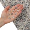 300pcs, Dollhouse Flooring, 1:24 Scale Doll House Tiles, Miniature Fireplace Tiles, REDUCIO! view 1