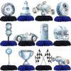 HaPiBiDesign Race Car Party Decorations - Honeycomb Centerpieces for Racing Birthday Decor - Race Car Table Decoration for Kids view 1