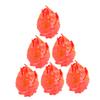PRETYZOOM 6pcs Realistic Faux Dragon Fruit Models Decorative Pitaya Fruit for Home Decor Educational Props and Display Adorable Miniatures for Cabinet and Shopping Mall Decoration view 1