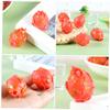 PRETYZOOM 6pcs Realistic Faux Dragon Fruit Models Decorative Pitaya Fruit for Home Decor Educational Props and Display Adorable Miniatures for Cabinet and Shopping Mall Decoration view 2