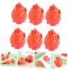 PRETYZOOM 6pcs Realistic Faux Dragon Fruit Models Decorative Pitaya Fruit for Home Decor Educational Props and Display Adorable Miniatures for Cabinet and Shopping Mall Decoration view 4