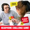 Sorry What Game - Uncensored Lip Reading Party Games for Adults - Based On The Headphone Challenge TikTok Trend - 2+ Players 40,000 Funny Phrase Combos - Adult Games for Game Night (Ages 17+) view 2