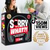 Sorry What Game - Uncensored Lip Reading Party Games for Adults - Based On The Headphone Challenge TikTok Trend - 2+ Players 40,000 Funny Phrase Combos - Adult Games for Game Night (Ages 17+) view 3