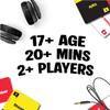 Sorry What Game - Uncensored Lip Reading Party Games for Adults - Based On The Headphone Challenge TikTok Trend - 2+ Players 40,000 Funny Phrase Combos - Adult Games for Game Night (Ages 17+) view 4