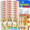 Disney Garfield Mini Party Favors Set - Bundle with 24 Garfield Play Packs with Coloring Pages, Stickers, More | Garfield Party Supplies view 1