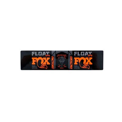 Decal: 2021 F-S, FLOAT, Orange, DPS, Adj, Long, (Evol7.25+/165mm+) - 821973401621