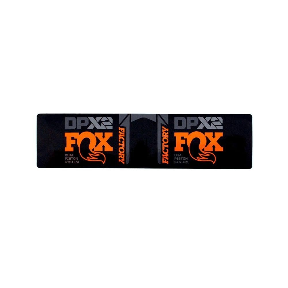 Decal: 2021 F-S, FLOAT DPX2, Airsleeve, Orange, (Evol7.25+/165-230mm) - 821973401690