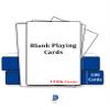 2 Set - 108 Piece Blank Playing Cards - 3.5 x 2.5 (Poker Size) - Thick Material - Easy to Write On! (Perfect for DIY Games or Flash Cards) view 1