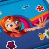 A for Adley's Sticker Pox Doctor Play Kit Complete with Actual Sticker Pox view 2