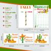 Cinco de Mayo Bunco Theme Set - Bunco Score Sheets - Fiesta Themed Bunco - Cinco de Mayo Scorecards - Tally Sheets - Ghost Player - Bunco Babes - Bunco Game Kit for Game Night - May Theme Night view 2