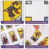 420 PCS Mini Tarot Stickers for Journaling, 1.25" x 0.78" Tarot Card Stickers Based on Rider Waite Tarots Deck, 8 Tarot Cheat Sheet Included view 4