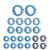 ALBARAY Upgrade Parts Compatible with Bronco for Defender for 1/18 for TRX-4M 22PCS Ball Bearing SetBlue Sealed Bearing Upgrade Parts view 1