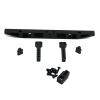 ALBARAY Upgrade Parts Compatible with TRX-4 for 1/10 RC Crawler for Defender Aluminum Bull Bar for TRX4 Front Rear Bumper with Winch Tow Hook Mount Upgrade Parts (Color : Rear Bumper) view 1