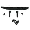 ALBARAY Upgrade Parts Compatible with TRX-4 for 1/10 RC Crawler for Defender Aluminum Bull Bar for TRX4 Front Rear Bumper with Winch Tow Hook Mount Upgrade Parts (Color : Rear Bumper) view 2