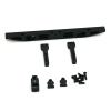 ALBARAY Upgrade Parts Compatible with TRX-4 for 1/10 RC Crawler for Defender Aluminum Bull Bar for TRX4 Front Rear Bumper with Winch Tow Hook Mount Upgrade Parts (Color : Rear Bumper) view 3