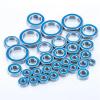 ALBARAY Upgrade Parts Compatible with TRX4 for TRX-4 E-Revo 2.0 for TRA86086-4 32PCS Bearing Kit for 1/10 RC Crawler Car Blue Ball Bearing Upgrade Parts view 1